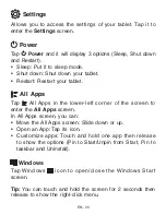 Preview for 21 page of RCA Cambio tablet User Manual