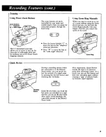 Предварительный просмотр 25 страницы RCA CC-285 Owner'S Manual