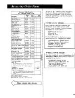 Предварительный просмотр 45 страницы RCA CC-285 Owner'S Manual