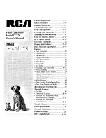 Preview for 1 page of RCA CC176 Owner'S Manual