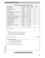 Preview for 47 page of RCA CC4252 User Manual