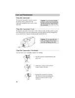 Предварительный просмотр 58 страницы RCA CC4271 User Manual