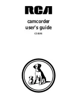 RCA CC4291 User Manual preview