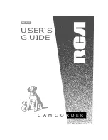 RCA CC431 User Manual preview