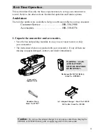 Preview for 5 page of RCA CC432 User Manual