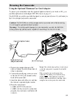 Preview for 17 page of RCA CC432 User Manual