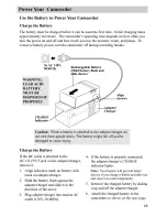 Preview for 15 page of RCA CC4362 User Manual