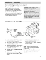 Preview for 19 page of RCA CC4362 User Manual