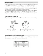 Preview for 20 page of RCA CC4362 User Manual