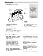 Preview for 21 page of RCA CC4362 User Manual