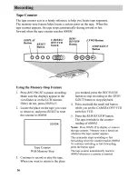 Preview for 38 page of RCA CC4362 User Manual