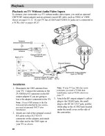 Preview for 50 page of RCA CC4362 User Manual