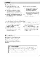 Preview for 51 page of RCA CC4362 User Manual