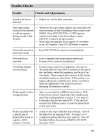 Preview for 61 page of RCA CC4362 User Manual