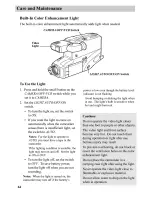 Preview for 66 page of RCA CC4362 User Manual