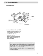 Preview for 67 page of RCA CC4362 User Manual