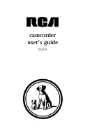 Preview for 1 page of RCA CC4371 User Manual