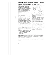 Preview for 5 page of RCA CC543 User Manual