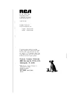 Preview for 77 page of RCA CC543 User Manual