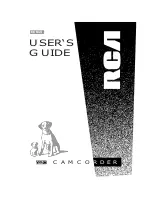 Preview for 1 page of RCA CC615 User Manual