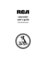 RCA CC6151 - VHS-C Camcorder User Manual предпросмотр