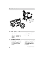 Preview for 10 page of RCA CC6151 - VHS-C Camcorder User Manual