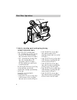 Preview for 8 page of RCA CC616 User Manual