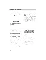 Preview for 16 page of RCA CC616 User Manual