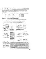 Preview for 5 page of RCA CC618 User Manual