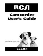 Preview for 1 page of RCA CC6254 User Manual