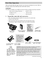 Preview for 5 page of RCA CC6262 User Manual