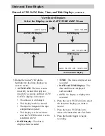 Предварительный просмотр 23 страницы RCA CC6262 User Manual