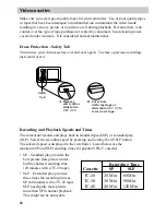 Предварительный просмотр 24 страницы RCA CC6262 User Manual