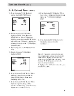 Preview for 21 page of RCA CC6263 User Manual