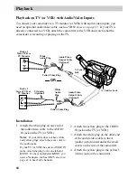 Предварительный просмотр 62 страницы RCA CC6263 User Manual