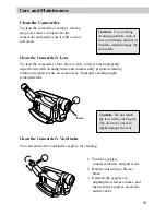 Предварительный просмотр 75 страницы RCA CC6263 User Manual