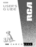 Preview for 1 page of RCA CC634 User Manual