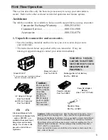 Preview for 5 page of RCA CC634 User Manual