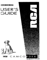 Preview for 1 page of RCA CC635 User Manual