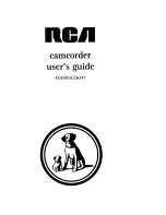 RCA CC6351 User Manual preview