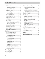 Preview for 4 page of RCA CC6363 User Manual