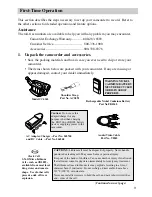 Preview for 5 page of RCA CC6363 User Manual