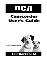 Preview for 1 page of RCA CC6364 User Manual