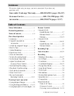 Preview for 3 page of RCA CC638 User Manual