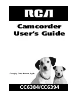 Preview for 1 page of RCA CC6384 User Manual