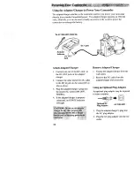 Предварительный просмотр 14 страницы RCA CC641 User Manual