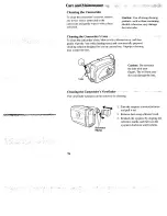 Предварительный просмотр 78 страницы RCA CC641 User Manual