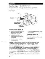 Предварительный просмотр 44 страницы RCA CC645 User Manual