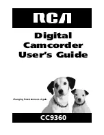 RCA CC9360 User Manual preview