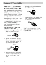 Preview for 76 page of RCA CC9370 User Manual